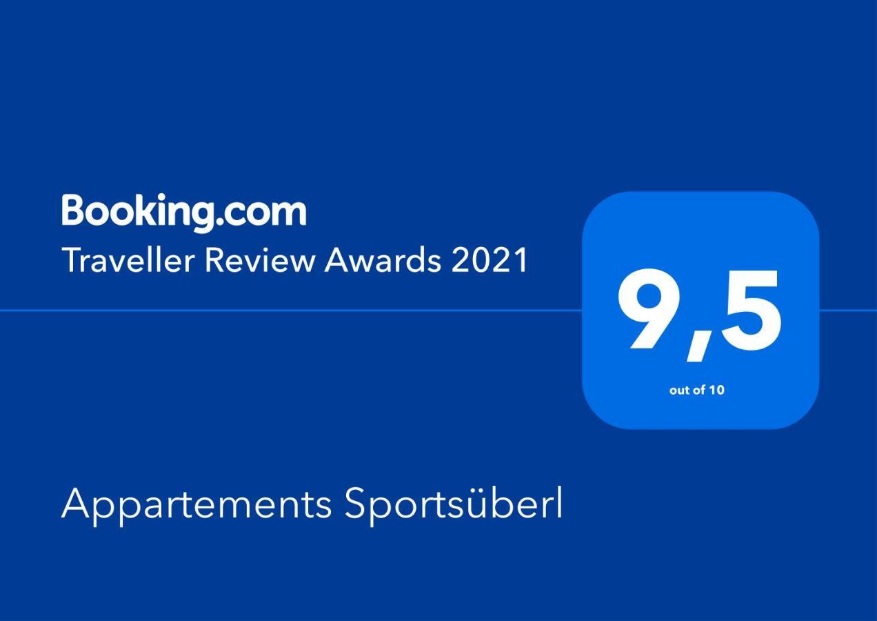 Appartements Sportsueberl Берванг Екстериор снимка